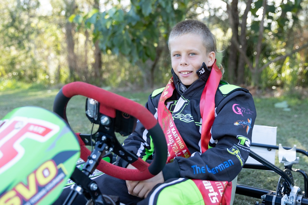 National glory for Tyriani and Nate